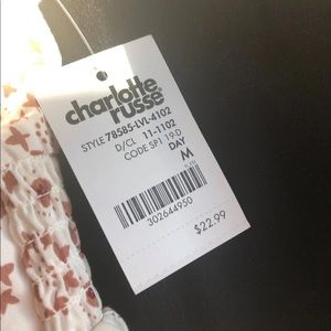 Charlotte Russe blouse